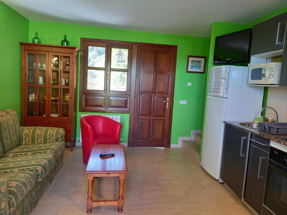 Apartamentos Rurales La Gueertona Ardines Exterior foto