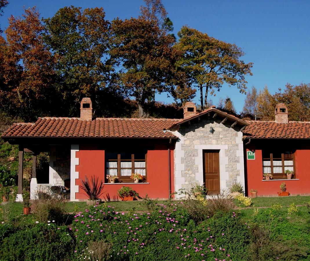 Apartamentos Rurales La Gueertona Ardines Exterior foto